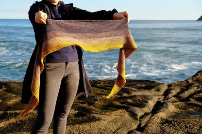 Everyday Fade Shawl