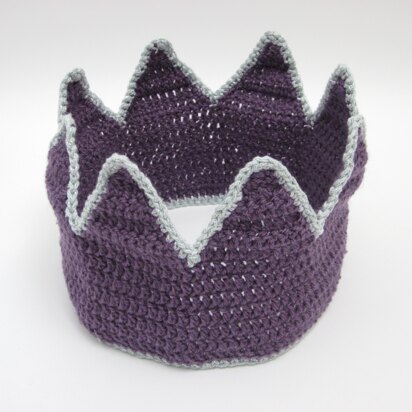 Crochet Party Crown