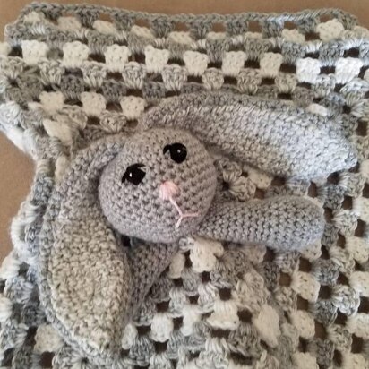 Floppy Bunny Lovey