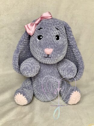 Bunny rabbit plush