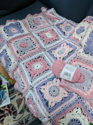 Baby Girl Crib Blanket