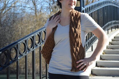 Boho Braid Vest