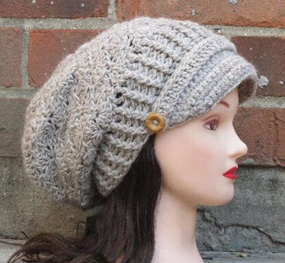 Hallie Newsboy Hat