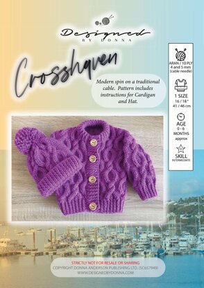 Crosshaven Aran Pattern