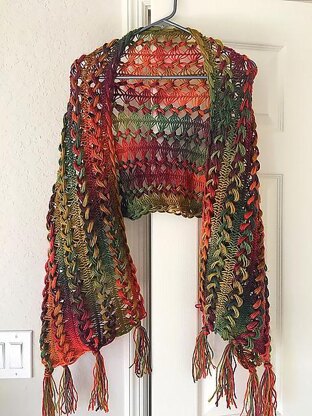 Sunrise Shawl