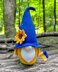 Patriotic gnome of Ukraine