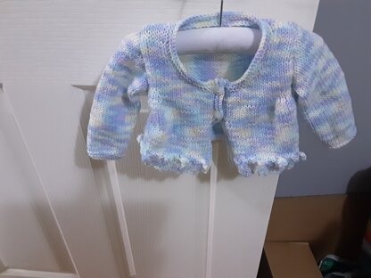 Baby cardigan