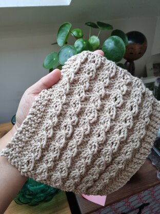 Barley Washcloth