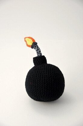 Bomb Crochet Pattern, Bomb Amigurumi