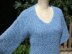 Rib & Trinity Stitch Sweater