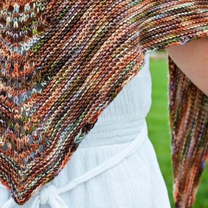 Margaret Sullivan’s Shawlette - knitting pattern