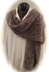 Mocha Bella Easy Knit Stole