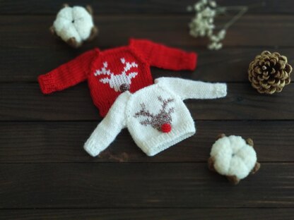 Christmas rudolph sweater