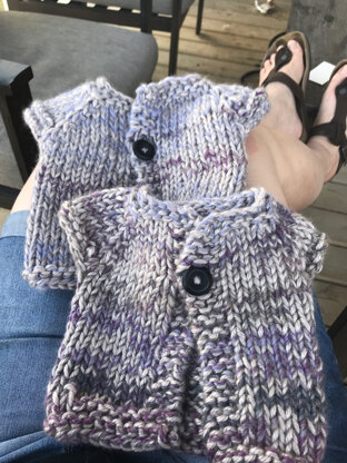 Newborn sweater