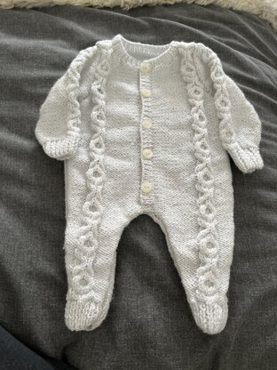 Mia Baby Overall in Rowan Baby Cashsoft Merino - Downloadable PDF ...