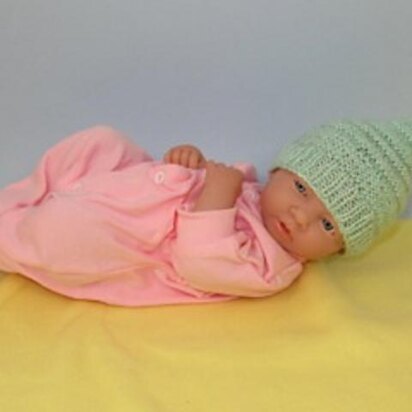 Just For Preemies - Premature Baby  Christmas Tree Beanie