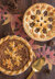 Nordic Ware 12" Leaves & Apples Reversible Pie Top Cutter