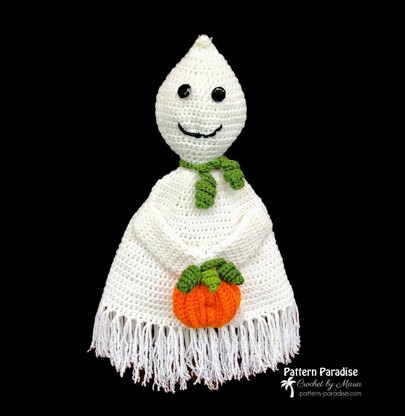 Spookles The Ghost Wall Hanging