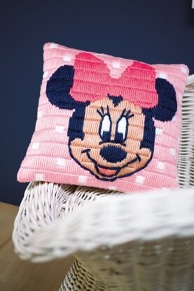 Spannstichkissenpackung Disney Minnie Mouse
