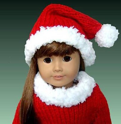 Fits american Girl Doll, Mrs. Claus