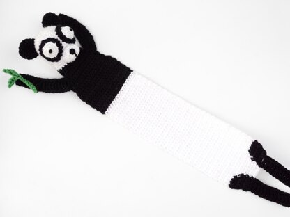 Panda Bookmark Crochet Pattern