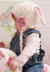 Sweet Bunny Hat in Red Heart Soft - LW4393EN - Downloadable PDF