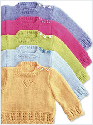 I Love You Baby in Knit One Crochet Too Babyboo - 1508
