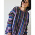 Noro 1726 Diagonal Texture Pullover PDF