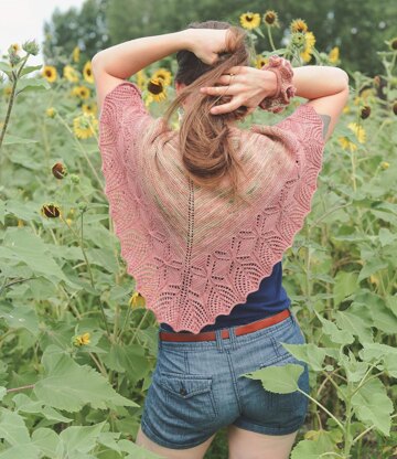 Soft Breeze Shawl