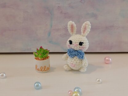 Tiny Bunny Amigurumi Rabbit