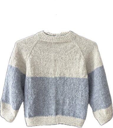 Alpaca baby sweater #2