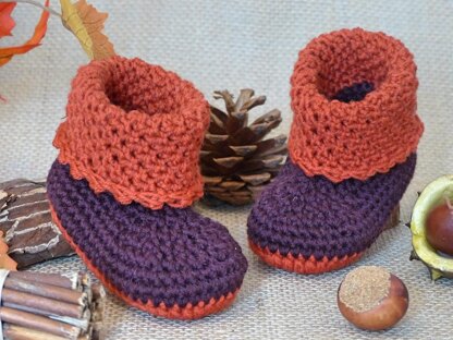 Baby Booties „Anouk“