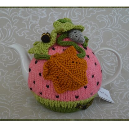 Watermelon Mouse Tea Cosy