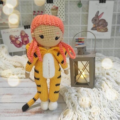 Ti the Tiger Doll