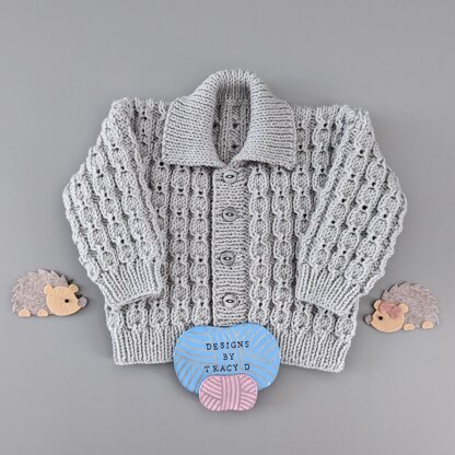 Aaron Baby Jacket & Hats 18 inch chest