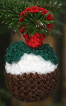 Christmas Pudding Ferrero Rocher Cosies