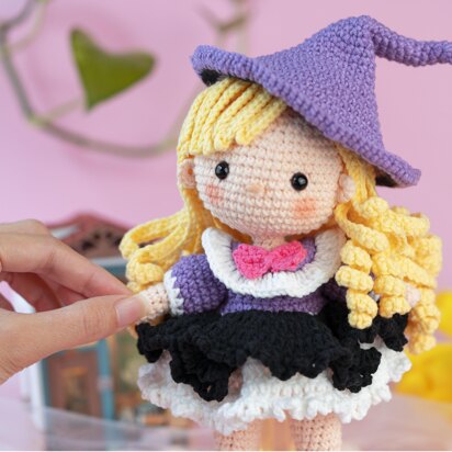 Luna Witch Doll