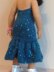 Party dress for 18" doll