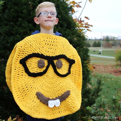 Nerd Emoji Inspired Costume