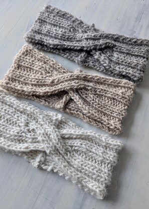 Single Twist Headband