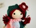 Winter Berry Doll