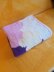 Flower baby/toddler blanket in fluffy DK yarn