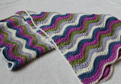 #10 Baby DK Blanket