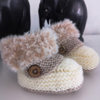 Cosy booties