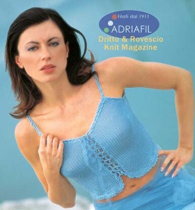 Margherita Top in Adriafil Chance - Downloadable PDF