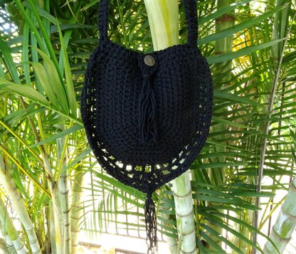 Crochet Crossbody Bag