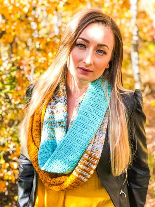 The Tubular Trifecta Infinity Scarf