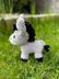 Plush Donkey toy