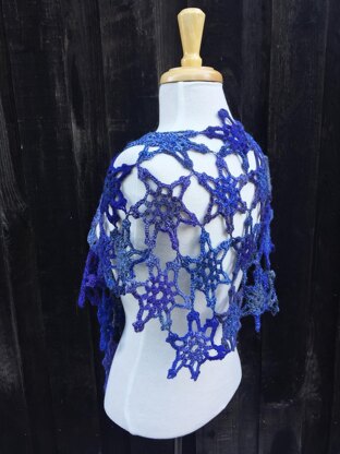 Sea Star Shawl