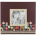 Pioneer Raised Frame Printed Post Bound Album 8"X8" - Garden